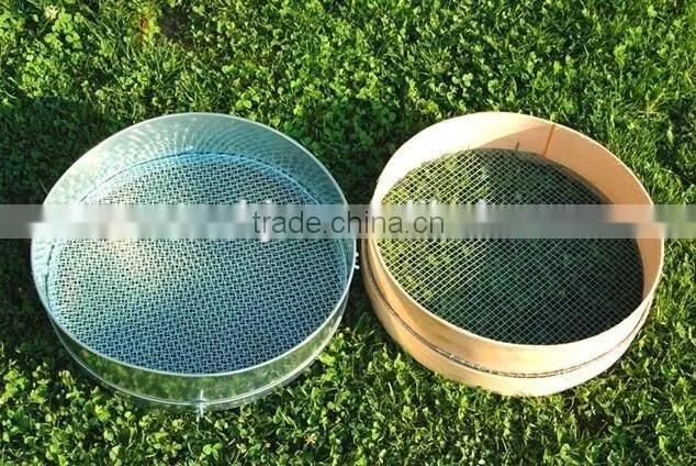 Wooden Sieve with different size for Garden Application
