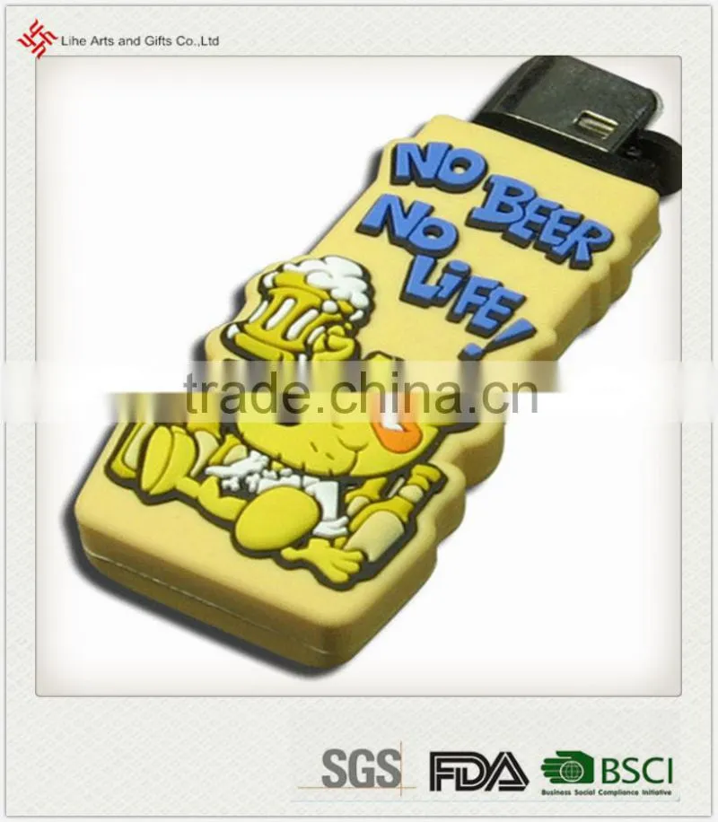 Promotional Gift Factory Price Silicone Cigarette lighter case lighter sleeve