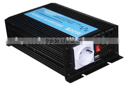 500W Pure Sine Wave Solar Power Inverter 48V DC Input, 110V/220V AC Output, with USB Model No.: YP500S48