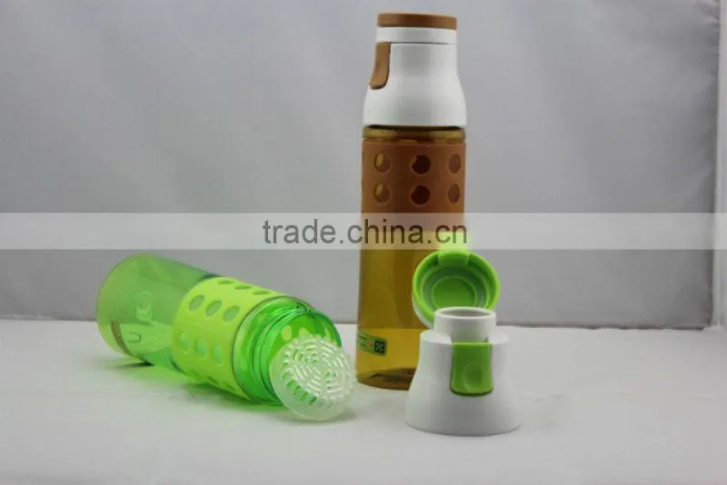 2015 hot 750ML PCTG/PP material plastic water bottles bpa free