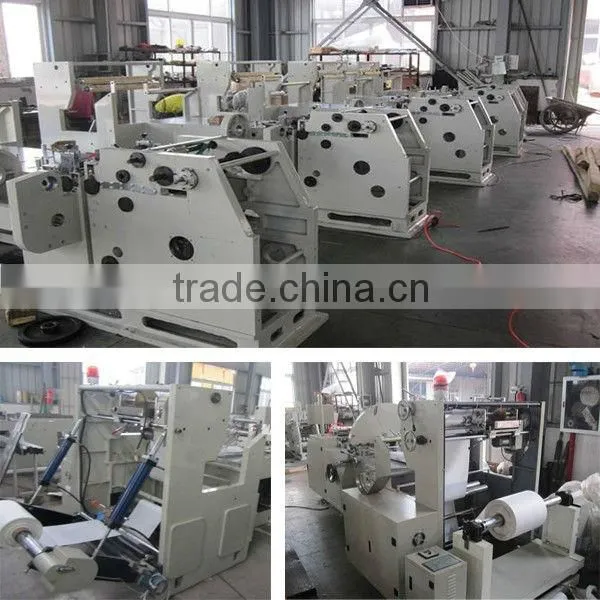 Paper bags making machine for fast food