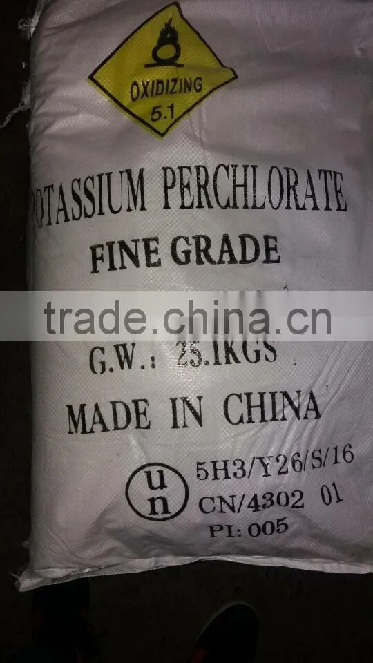 Potassium Perchlorate industrail grade 99%min CAS 7778-74-7