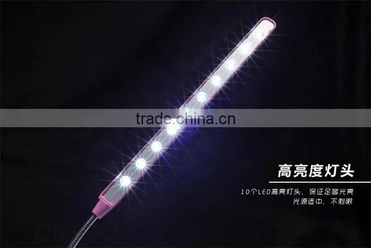 2015 Hot selling Electronic USB LAMPS, LED USB light for power bank Desk