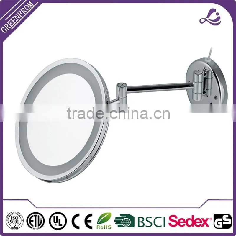 China wholesale magnifying 360 degree rotating standing cosmetic mirror for sale