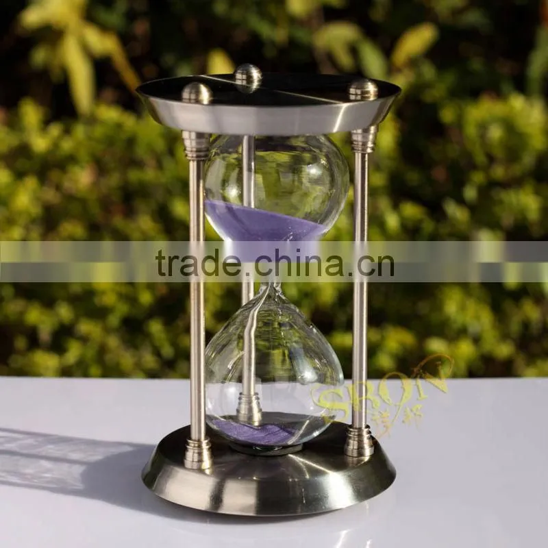 30 Minutes Stainless Steel Sand Timer