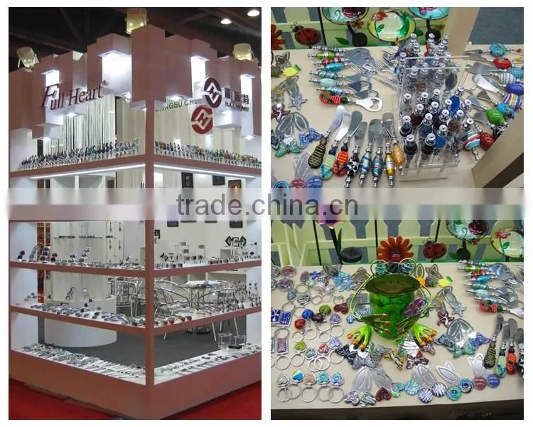 Murano Glassware Green Glass Decor Glass Wine Accessories