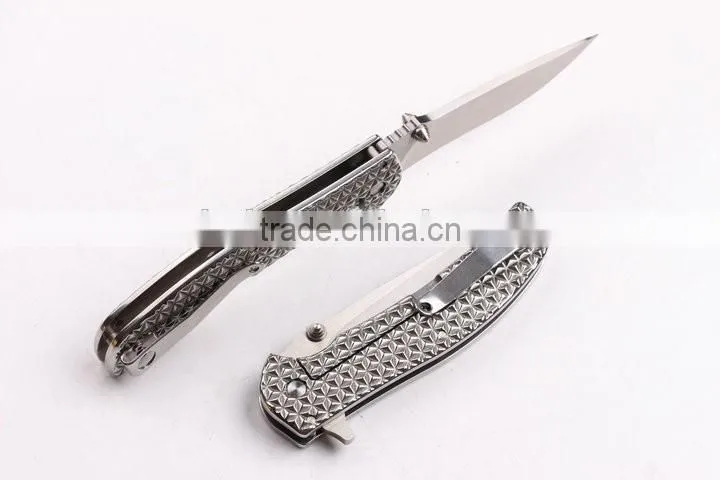 OEM Stainless Steel Blade Material Tactical folding knives
