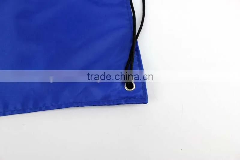 2015 hot sale blue polyester laundry mesh bag