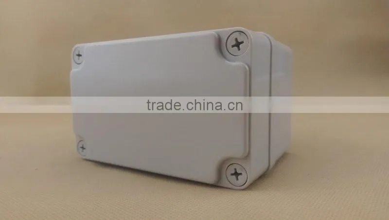 Factory direct sale ABS/PC waterproof Plastic busbar electrical junction box board 130808