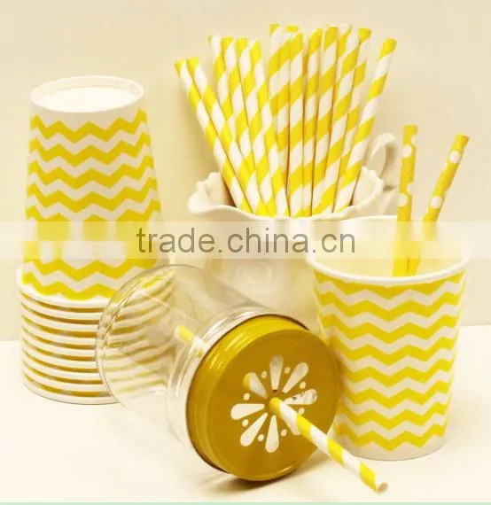 wave wholesale party disposable paper cup cheap beverage paper cup