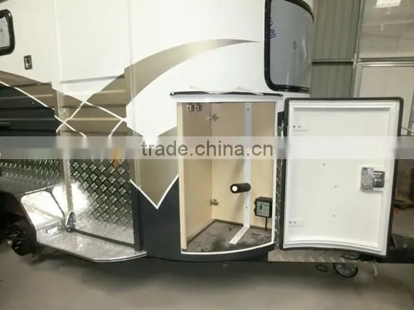 Horse float for 2 horses striaight load hot sale in New Zealand
