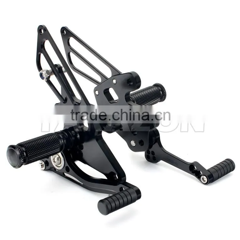 Racing Bike Ninja 250R 08-12 Motorcycle Adjustable Rear Sets