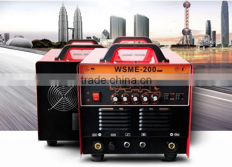 Pulse AC/DC aluminum tig welding machine