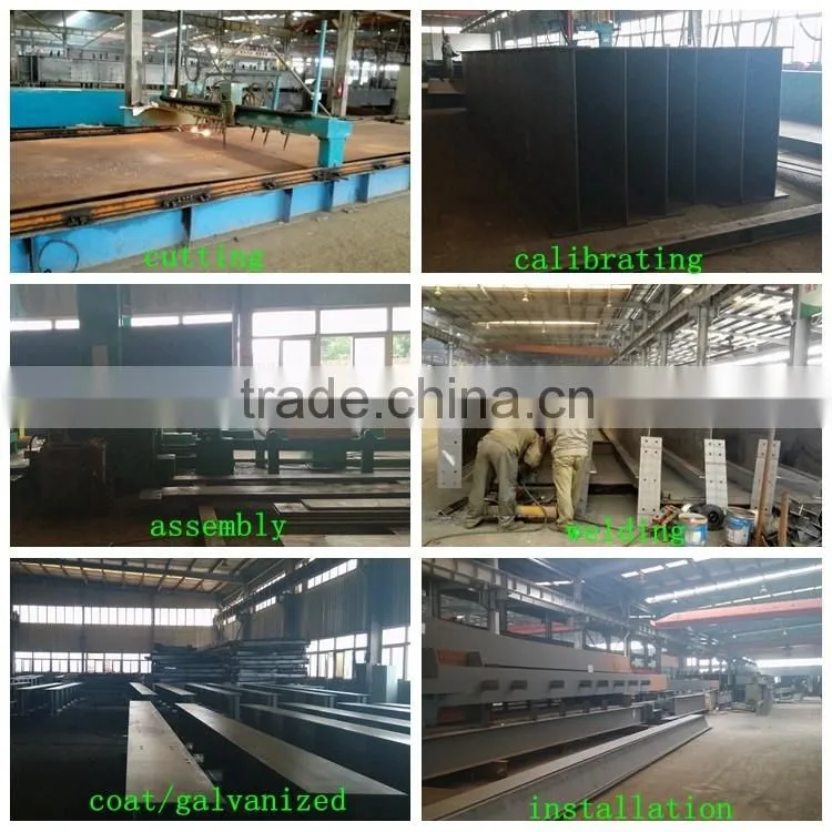 China low price structural steel fabrication