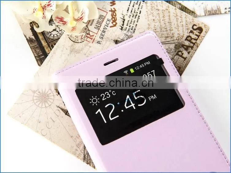 new arrival leather case for iphone6 plus durable PU leather waterproof cellphone case for iphone6 plus
