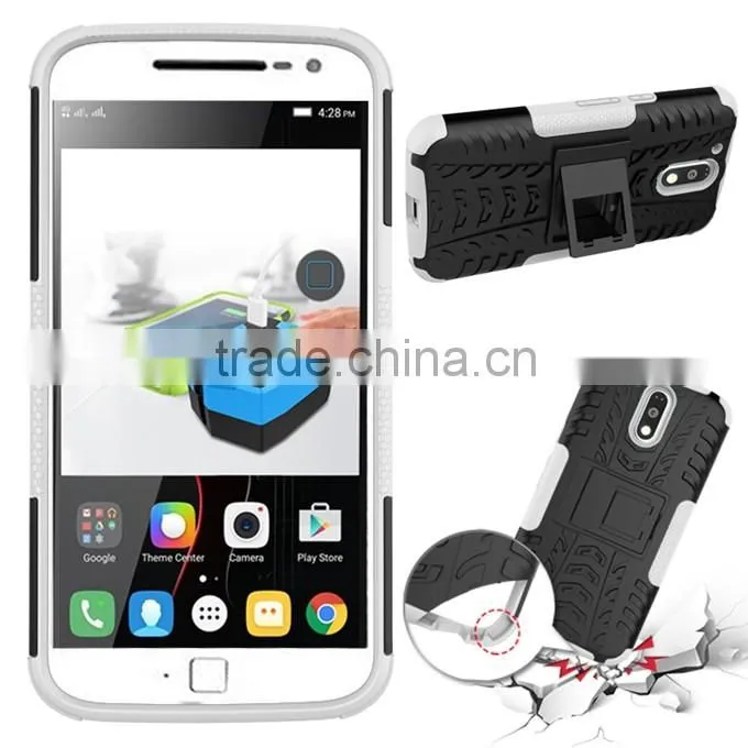 China top 10 products hyun pattern TPU PC case for Moto G4,Anti-skiding Shockproof phone back cover for Moto G4plus