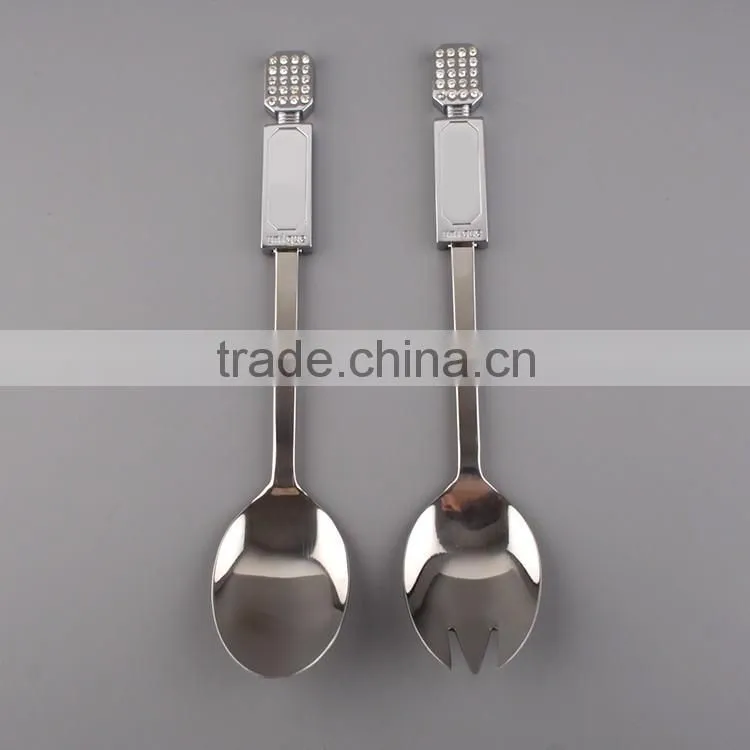 Flatware stainless steel flatware wedding japanese tableware/ cutlery set stainless steel/ camping cutlery