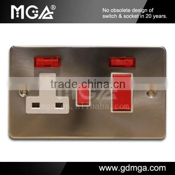 MGA Q7L Series wall switch and socket