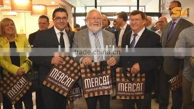 Attract Visitors Trade Show Bags Exhibition Souvenir Gifts jute bags wholesale