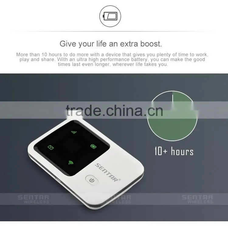 Wireless 4G Modem Lte Router Wifi With Sim Card Slot