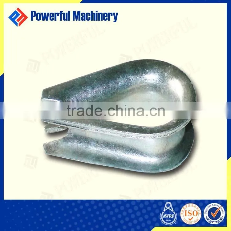 Heavy Duty U.S. TYPE DIN6899B Custom Thimble for Lifting