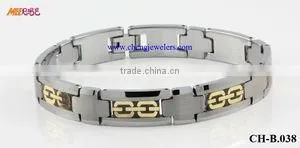 IP coffee mens steel bracelet,braided bracelets,bracelets for guys