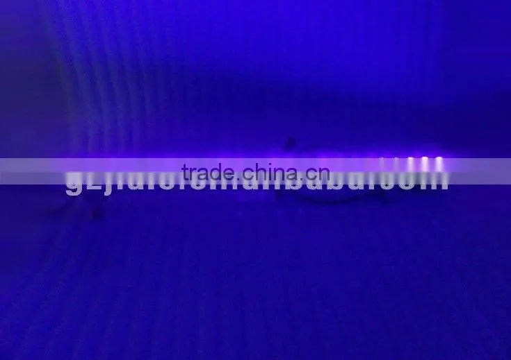 24x3w UV led bar light/ waterproof UV bar