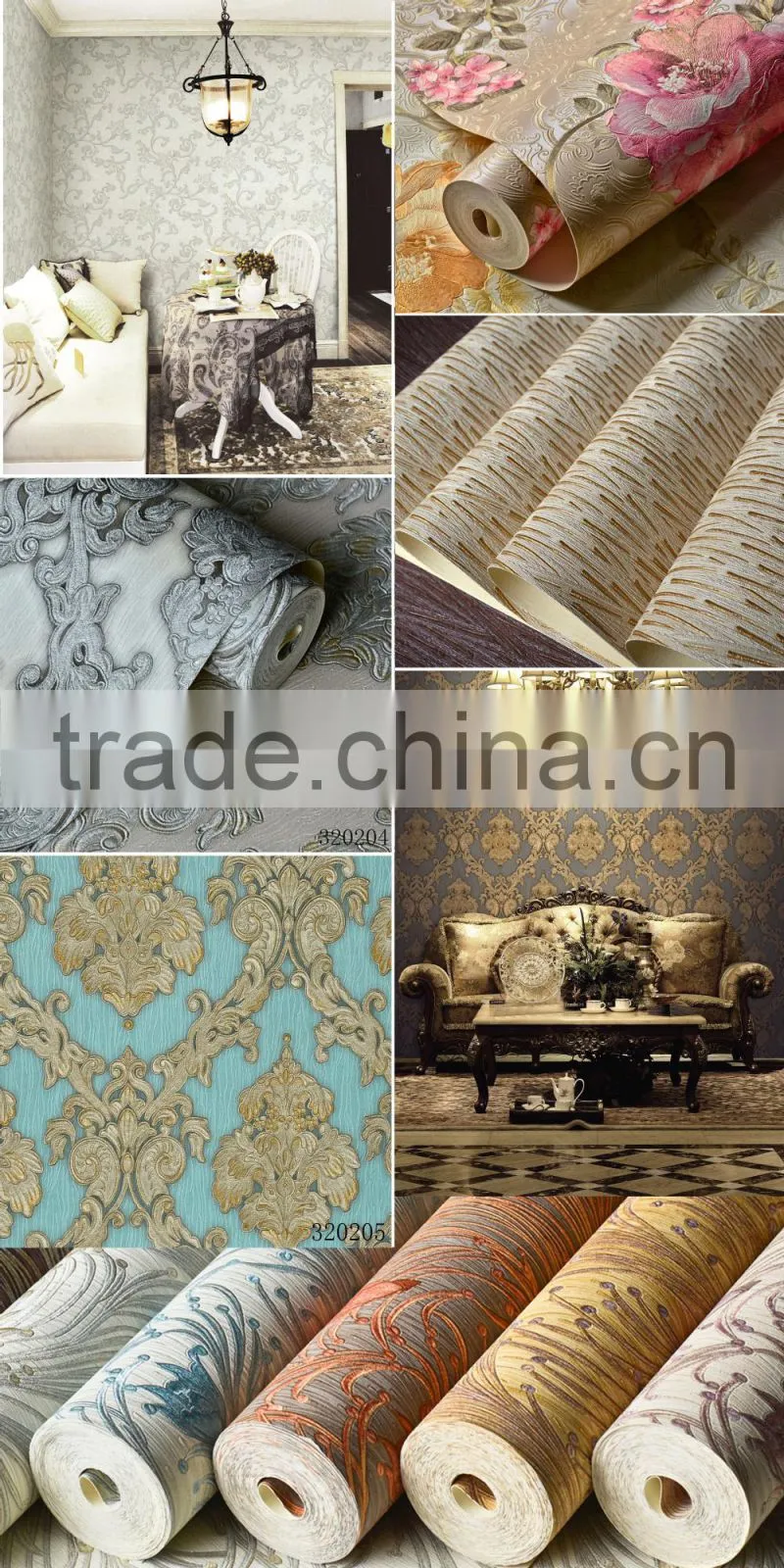 3d background wallpaper for TV wall