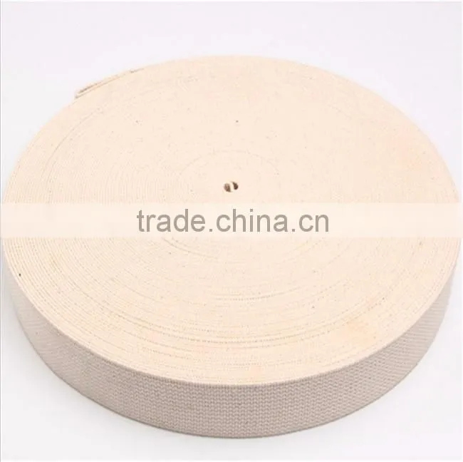 Factory Customizes Eco-friendly Polyester Cotton Webbing Tape