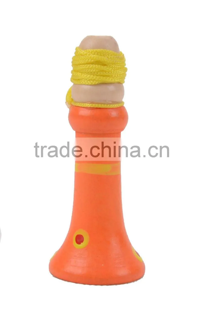 High Quality Decorative Wooden Whistle