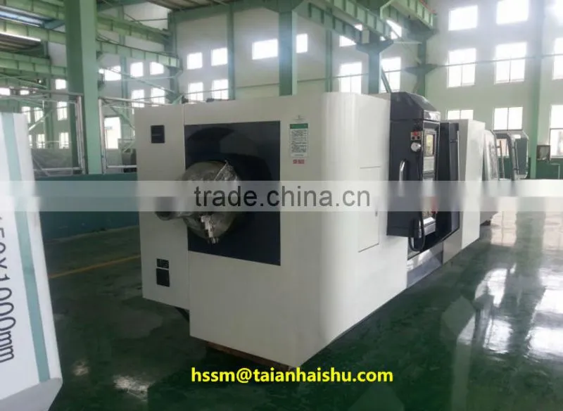 tube threading machine CKG1327B-1 CNC Oil Country Pipe threading lathe