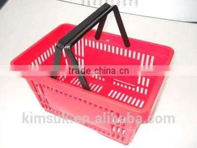 Supermarket Plastic shopping basket