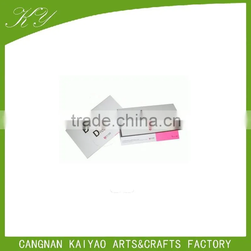 Advertising CMYK logo print combination sticky note memo pad