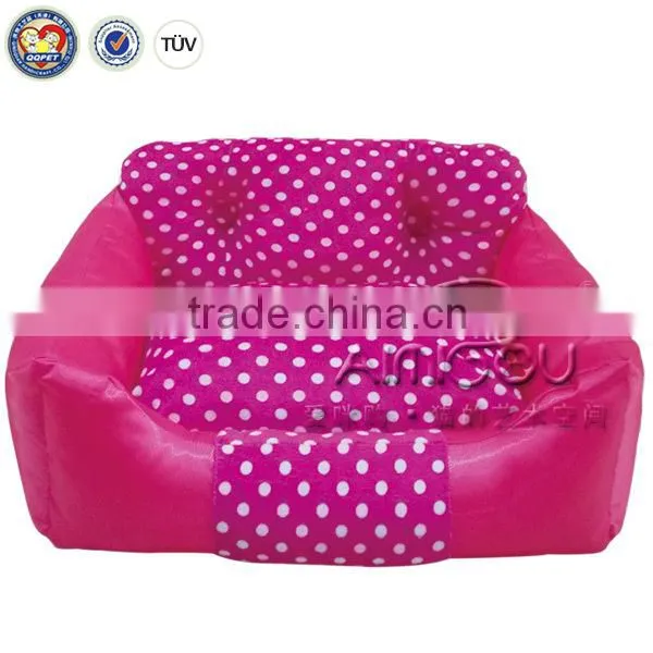 liwen wrought iron dog bed & wooden pet house & cardboard cat house