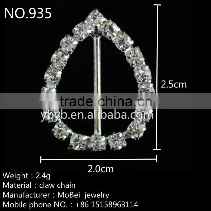 Crystal Rhinestone Button Accessories Shoes Accesory Bag Accessories-935