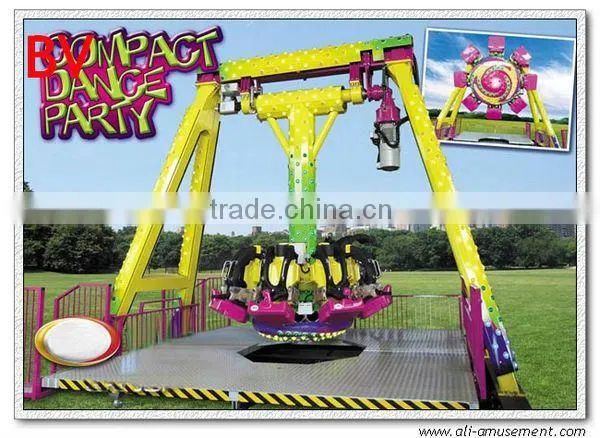 Swing rides rotating pendulum, mini amusement rides pendulum rides