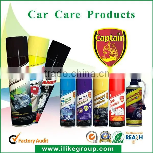 Full Range Car Care Products Manufacturer
