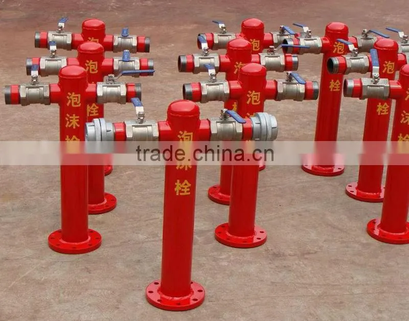 Foam fire hydrant fire fighting equipment landing fire hydrant