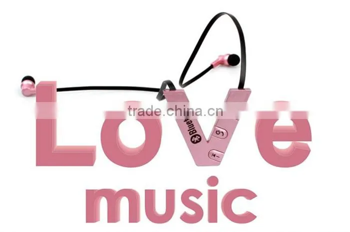 V4.1 Sports Stereo Bluetooth Wireless Headset Headphones With Excellant Deep Bass