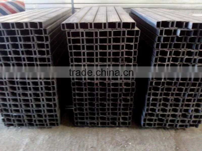cold bending c channel for rolled door using