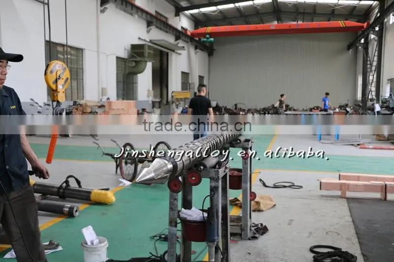 D150MM SCREW FOR INJECTION MOULDING MACHINE