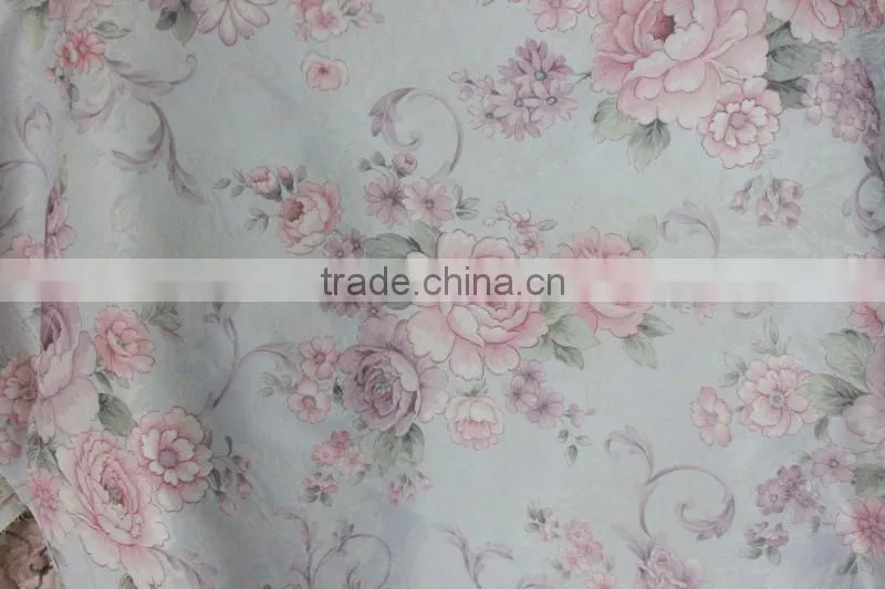 High quality embroidery designs luxury spon polyester thick brushed fabric for fashion dress