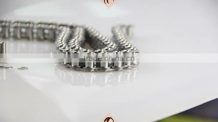 non-corrosive instant noodles fry sus hollow pin chain 40HP