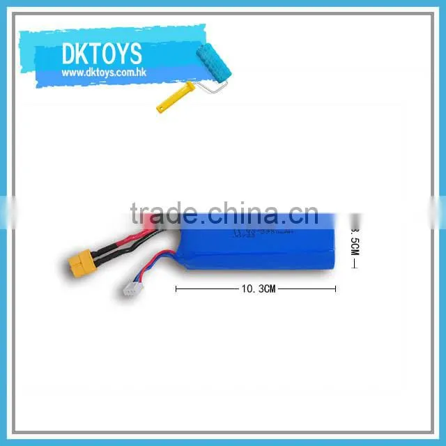 WL V959/ V969/ V979/ V989/ V999/ V222/ V949/ V212 Original Rechargeable Battery UC721855 3.7V 500mAh Battery