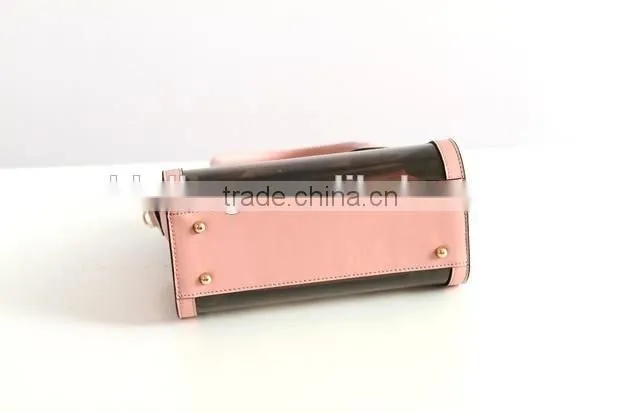 Ladies pvc handbags
