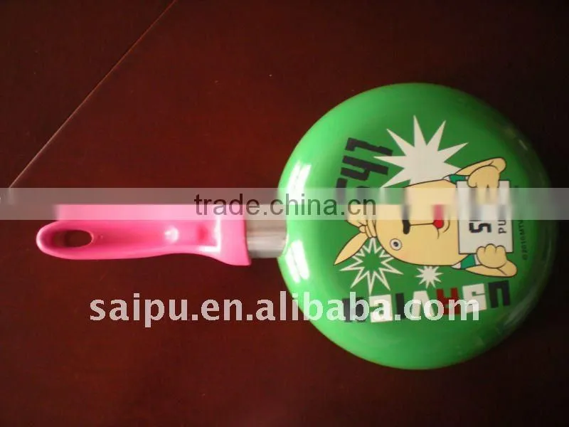 aluminum frying pan