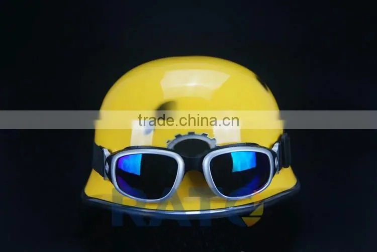 German style motorcycle helmet summer helmet with glass
