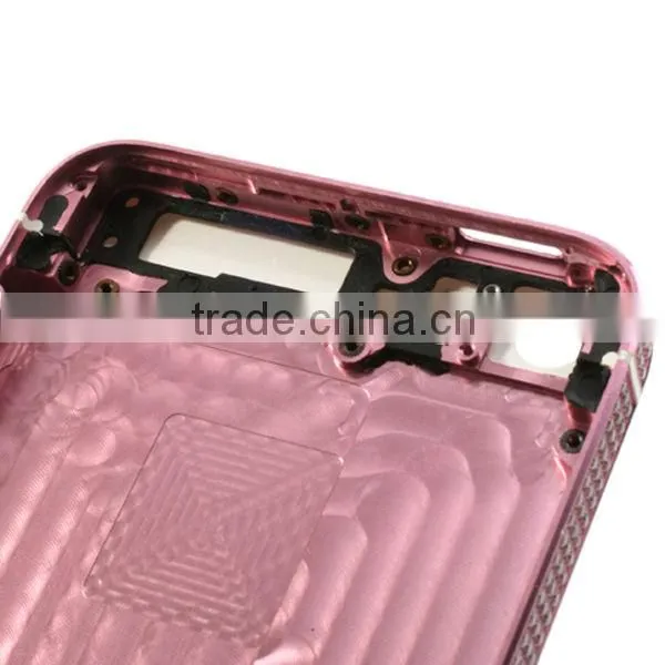 pink diamond back cover housing for iphone 5s