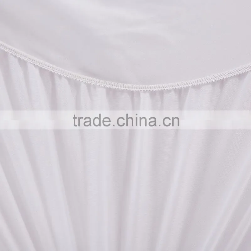 Double / Single Skirted Polyester Knit Water proof Mattress Protector