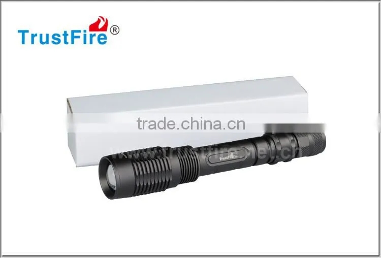 Hot new products for 2015 TrustFire TR-Z5 1600 Lumens 5 modes Cree XM-L T6 LED high power zoom focus cree led flashlight